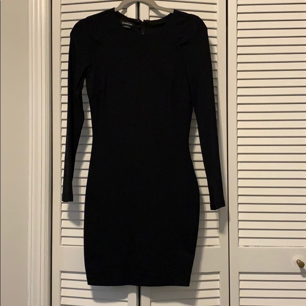 Black body con dress